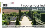 7ème Forum Finopsys - Jeudi 25 juin - Château Val Joanis (84)