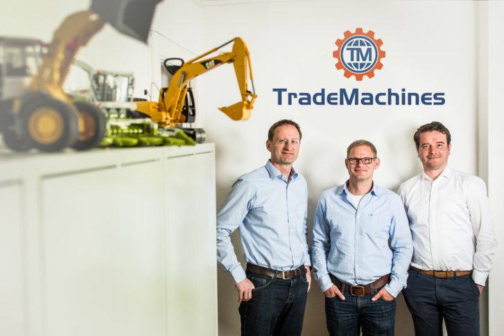 La start-up TradeMachines vient de lever plus d‘1 million € pour digitaliser le marché des machines d’occasion