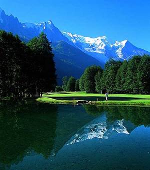 Le golf de Chamonix