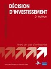 Décision d'investissement - Jacques Chrissos, Roland Gillet - 2e édition 2008