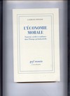 L’ECONOMIE MORALE Laurence FONTAINE