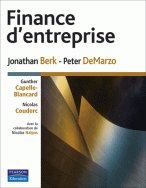 Finance d'entreprise par Jonathan Berk, Peter DeMarzo