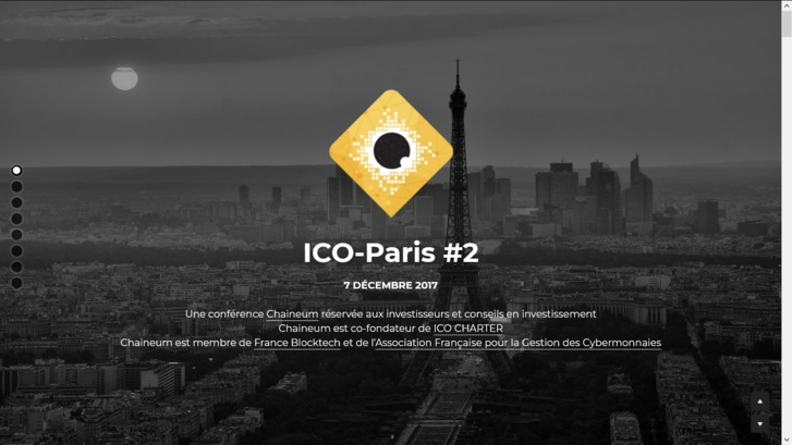 7 décembre 2017 | ICO Paris #2