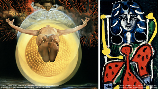 Du Greco à Dalí. Les grands maîtres espagnols. La collection Pérez Simón