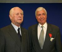 Jean-Louis CHAMBON, Président du Prix TURGOT, nommé Chevalier de la Légion d’Honneur