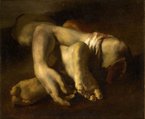 Théodore Géricault Etude de pieds et de mains© Musée Fabre de Montpellier Agglomération – cliché Frédéric Jaulmes