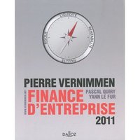 Finance d'entreprise : Vernimmen 2011 disponible