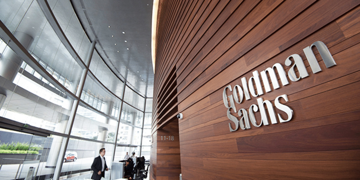 Huge investment firms such as Goldman Sachs have shown interest in the cryptocurrency sector. (Image Credit: Goldman Sachs)