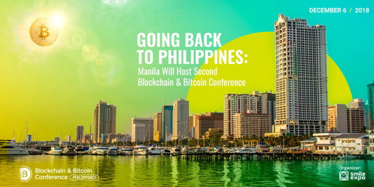 The Second Blockchain & Bitcoin Conference Philippines: Crypto Event in Manila by Smile-Expo