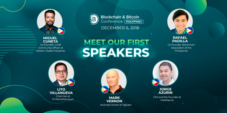 Blockchain & Bitcoin Conference Philippines: Leading Speakers Will Discuss Topical Industry Trends