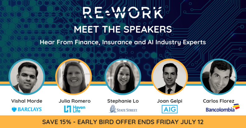 AI in Finance Summit & AI in Insurance Summit, New York: Why Attend?