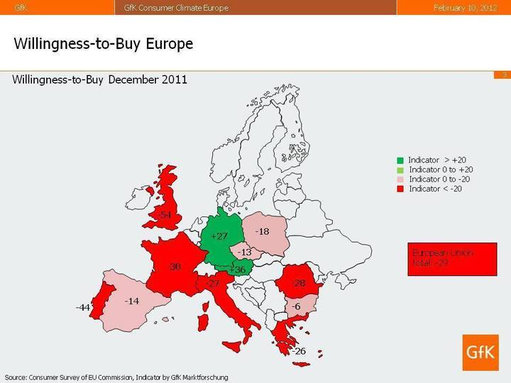 Worsening economic forecasts cause uncertainty among European consumers