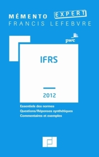 Mémento IFRS 2012