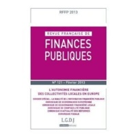 Revue française de finances publiques