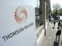 Investment Banking Activity in Financials Sector: Thomson Reuters