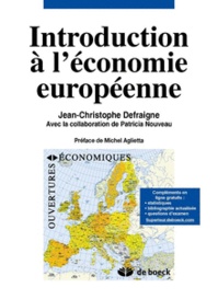 Introduction à l'économie européenne