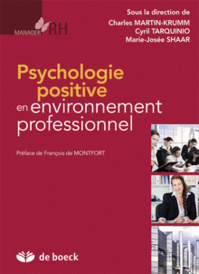 Psychologie positive en environnement professionnel