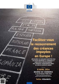 8 avril 2014 (Paris) : Prévention et recouvrement des impayés transfrontaliers