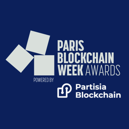La Paris Blockchain Week lance les Paris Blockchain Week Awards avec un vote communautaire via Partisia Blockchain, partenaire de cet événement