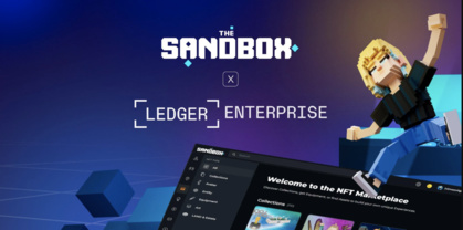 The Sandbox announces partnership with Ledger Enterprise to secure enterprises in the metaverse