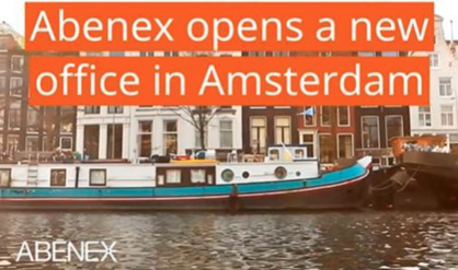 Abenex ouvre un nouveau bureau à Amsterdam