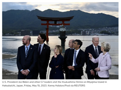 G7 leaders confirm need for governance of generative AI technology
