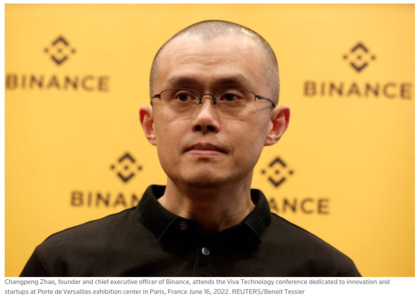 US sues Binance and founder Zhao over 'web of deception'