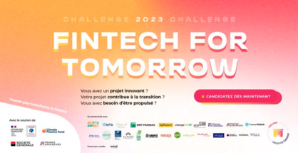 Lancement de la 6ème édition du challenge Fintech for Tomorrow