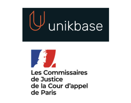 Unikbase noue un partenariat avec les Commissaires de Justice de la Cour d'Appel de Paris pour déployer des doubles numériques