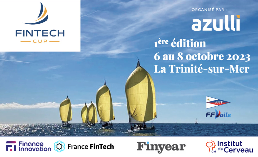French Fintech Week : Rendez-vous du 6 au 20 octobre 2023, la Fintech Cup en coup d'envoi !
