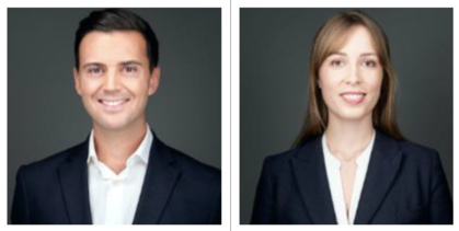 Nominations | Qualium Investissement promeut Jean-Brice Lachaux et Angèle Martin au rang de Directeur et Directrice d’Investissement.