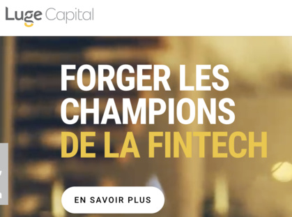 Luge Capital, VC Canadien sécurise 50 millions d'euros pour investir dans les Fintechs