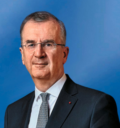 Le Gouverneur de la Banque de France s'engage en faveur de la monnaie numérique de banque centrale (MNBC) de gros