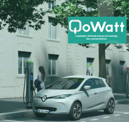 QoWatt, opérateur de bornes de recharge pour véhicules électriques intègre le paiement en cryptomonnaie
