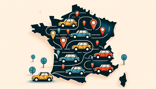 Le marché de l'achat de voitures d'occasion en France face à la flambée des prix de l'énergie