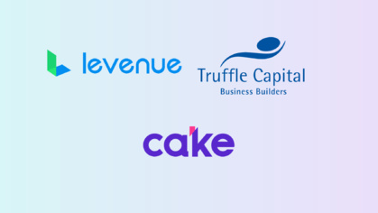 Levenue lève 8M€ auprès de Truffle Capital et signe l'acquisition de Cake avant son arrivée en France en 2024