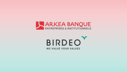 Arkéa Banque Entreprises et Institutionnels noue un partenariat avec Birdeo pour accompagner ses clients dans leur transition ESG