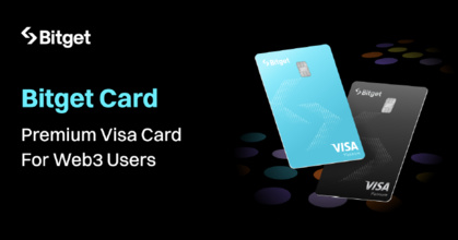 Bitget lance la Bitget Card, une carte Visa Premium pour ses salariés, utilisateurs du Web3