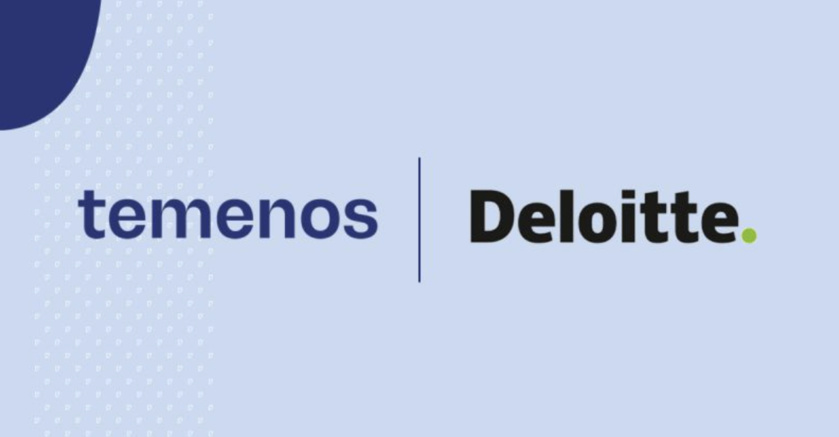Deloitte US annonce un partenariat avec Temenos afin de déployer leurs services auprès des banques américaines.