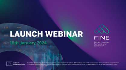 Fintech Investor Network & Ecosystem : présentation de la plateforme le 18 janvier