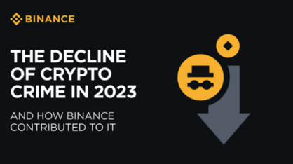 Déclin de la criminalité liée aux cryptos en 2023  : Binance revendique son impact.