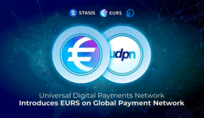 L'UDPN intègre le stablecoin EURS émis par Stasis
