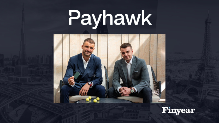 Payhawk s'offre le joueur de tennis professionnel, Grigor Dimitrov, comme ambassadeur officiel de la marque 