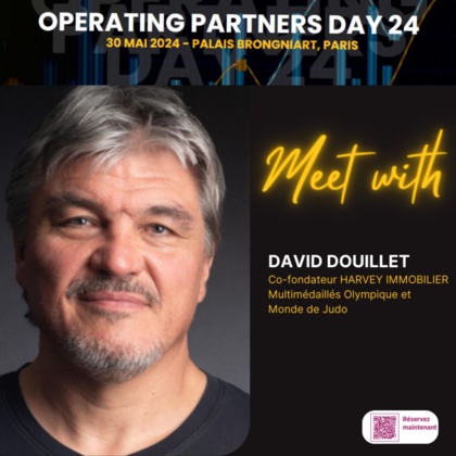 Operating Partners Day 24 : David Douillet clôture la journée pour insuffler l'esprit olympique