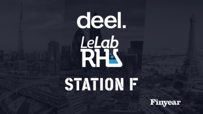 Deel et le Lab RH lancent un programme d’incubation pour les startups de la HR Tech à Station F