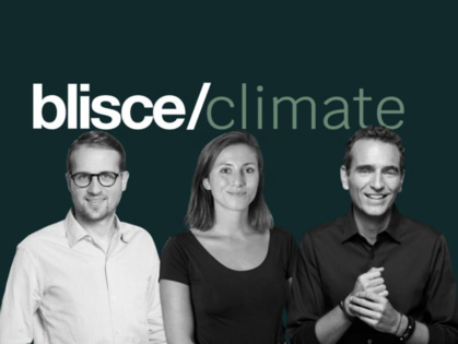 Blisce lance Blisce/Climate un fonds doté de 150 M€