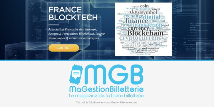 Blockchain : Le Cluster MyOpenTickets noue un partenariat avec France-Blocktech