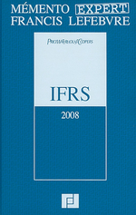 PricewaterhouseCoopers publie le premier Mémento IFRS 2008