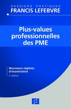 Plus-values professionnelles des PME