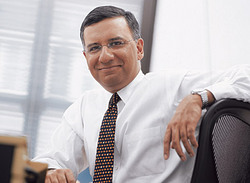 Shumeet Banerji is the chief executive officer of Booz & Company, the global commercial business of Booz Allen Hamilton. His offices are in London and New York.